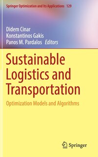 Front cover_Sustainable Logistics And Transportation