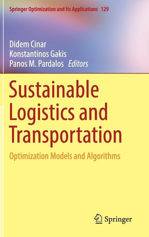 Front cover_Sustainable Logistics And Transportation