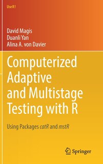 Front cover_Computerized Adaptive And Multistage Testing With R