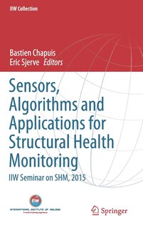 Couverture_Sensors, Algorithms And Applications For Structural Health Monitoring