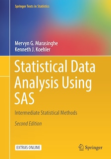 Front cover_Statistical Data Analysis Using Sas