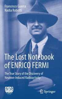 Front cover_The Lost Notebook Of Enrico Fermi