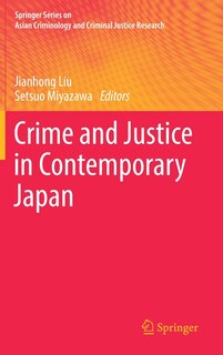Couverture_Crime And Justice In Contemporary Japan