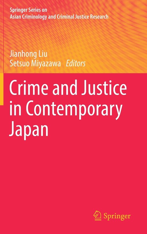 Couverture_Crime And Justice In Contemporary Japan