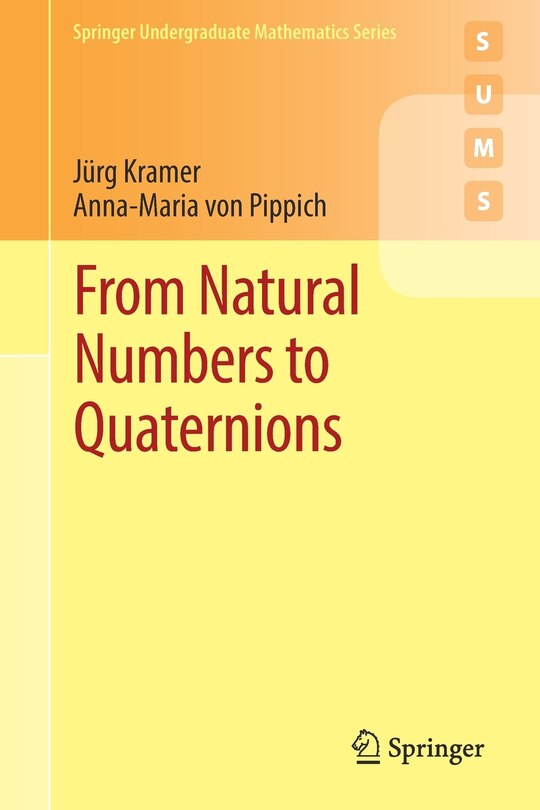 Couverture_From Natural Numbers To Quaternions