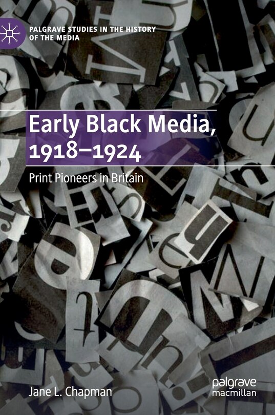 Front cover_Early Black Media, 1918-1924