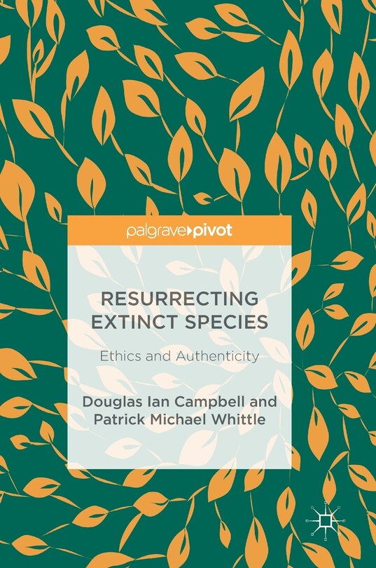 Couverture_Resurrecting Extinct Species