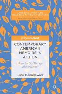 Couverture_Contemporary American Memoirs In Action