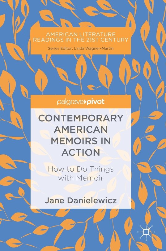 Couverture_Contemporary American Memoirs In Action
