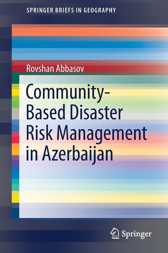 Couverture_Community-based Disaster Risk Management In Azerbaijan