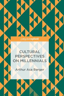 Front cover_Cultural Perspectives On Millennials