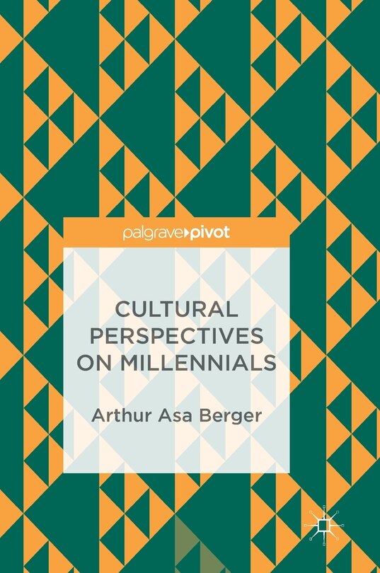 Front cover_Cultural Perspectives On Millennials