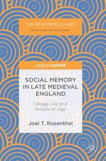 Front cover_Social Memory In Late Medieval England