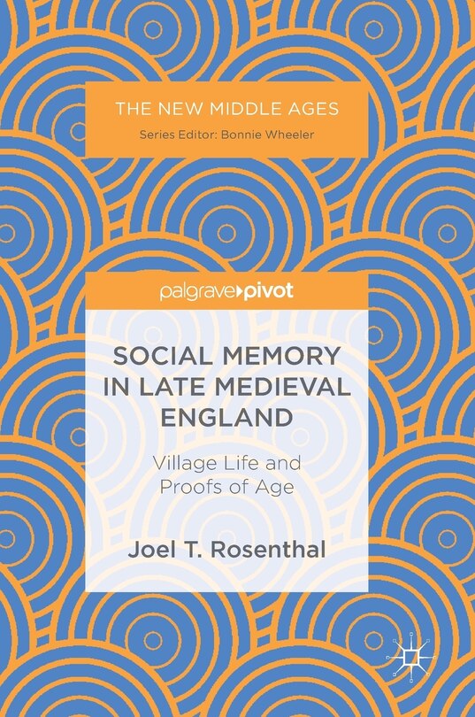 Front cover_Social Memory In Late Medieval England