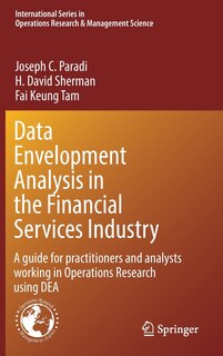 Couverture_Data Envelopment Analysis In The Financial Services Industry