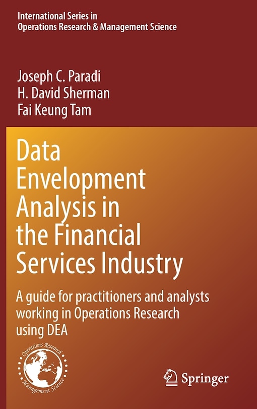 Couverture_Data Envelopment Analysis In The Financial Services Industry