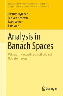 Couverture_Analysis In Banach Spaces