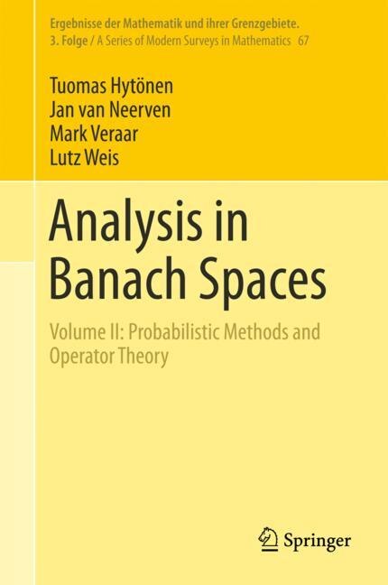 Couverture_Analysis In Banach Spaces