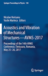 Couverture_Acoustics And Vibration Of Mechanical Structures-avms-2017