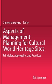 Front cover_Aspects Of Management Planning For Cultural World Heritage Sites