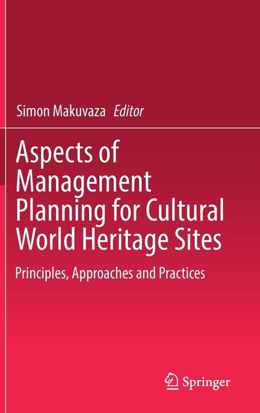 Front cover_Aspects Of Management Planning For Cultural World Heritage Sites