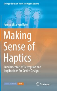 Front cover_Making Sense Of Haptics