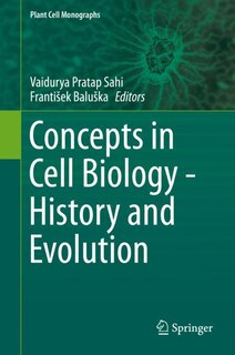 Front cover_Concepts In Cell Biology - History And Evolution