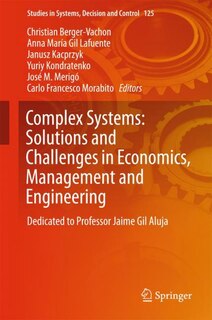 Front cover_Complex Systems