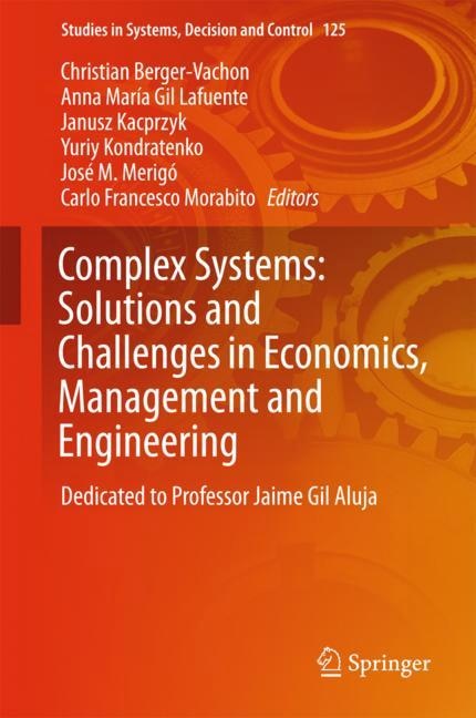 Front cover_Complex Systems