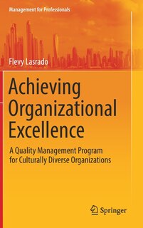 Front cover_Achieving Organizational Excellence