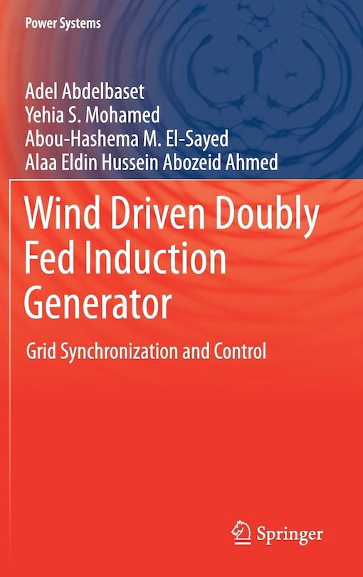 Couverture_Wind Driven Doubly Fed Induction Generator