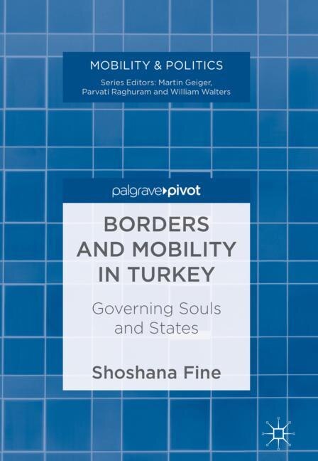 Couverture_Borders And Mobility In Turkey