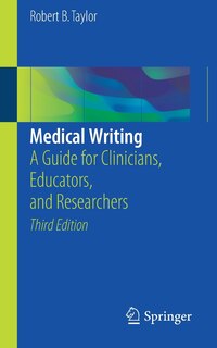 Front cover_Medical Writing