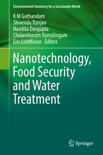 Couverture_Nanotechnology, Food Security And Water Treatment