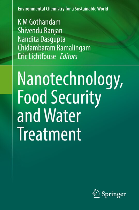 Couverture_Nanotechnology, Food Security And Water Treatment