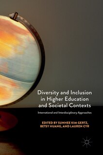 Couverture_Diversity And Inclusion In Higher Education And Societal Contexts