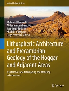 Couverture_Lithospheric Architecture And Precambrian Geology Of The Hoggar And Adjacent Areas