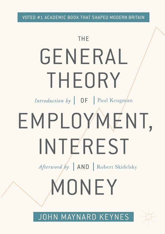 Front cover_The General Theory of Employment, Interest, and Money