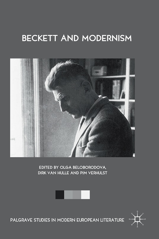 Couverture_Beckett And Modernism