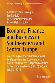 Front cover_Economy, Finance and Business in Southeastern and Central Europe