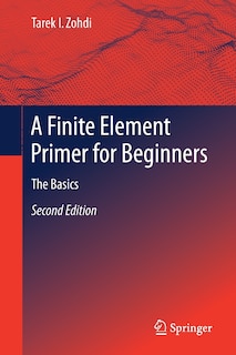 Front cover_A Finite Element Primer For Beginners