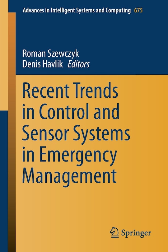 Front cover_Recent Trends In Control And Sensor Systems In Emergency Management