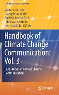 Couverture_Handbook Of Climate Change Communication