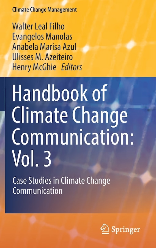 Couverture_Handbook Of Climate Change Communication