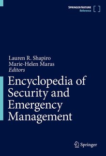 Couverture_Encyclopedia Of Security And Emergency Management