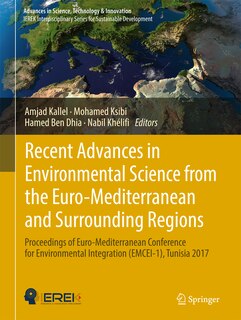 Front cover_Recent Advances In Environmental Science From The Euro-mediterranean And Surrounding Regions