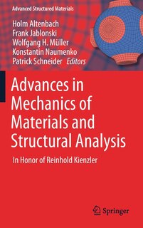 Front cover_Advances In Mechanics Of Materials And Structural Analysis