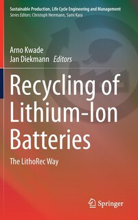 Front cover_Recycling Of Lithium-ion Batteries
