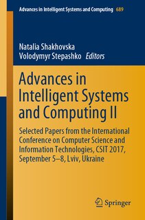 Couverture_Advances in Intelligent Systems and Computing II