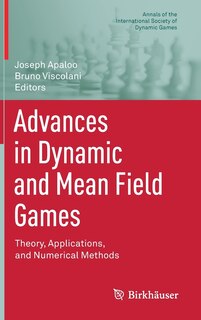 Front cover_Advances In Dynamic And Mean Field Games